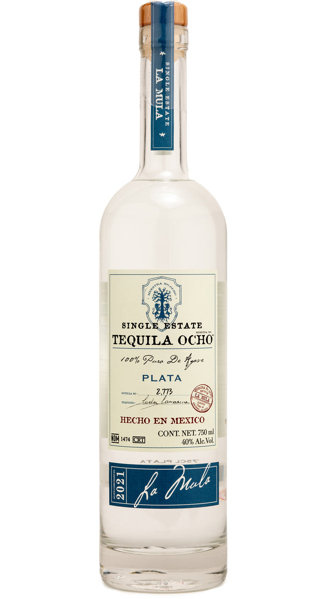 Ocho Plata Corralillos Real Tequila