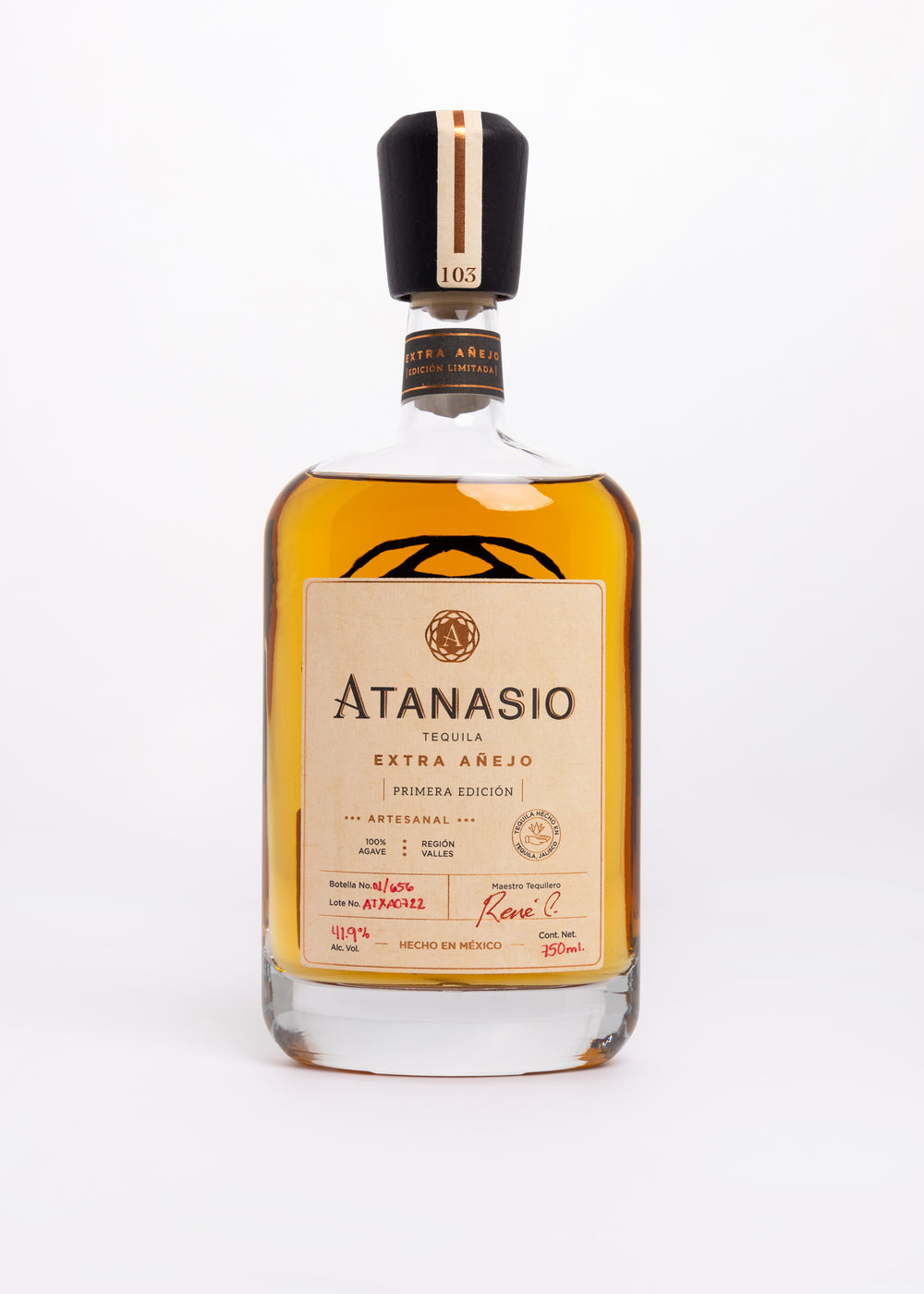 Atanasio Extra Añejo Single Barrel