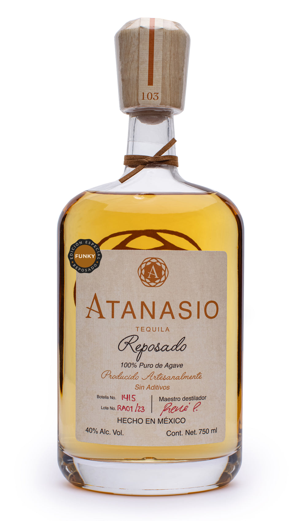 Atanasio Tequila Reposado FUNKY