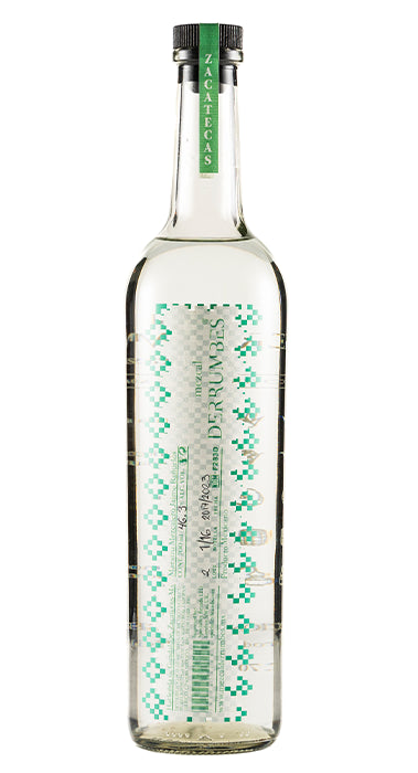 Mezcal Derrumbes Zacatecas
