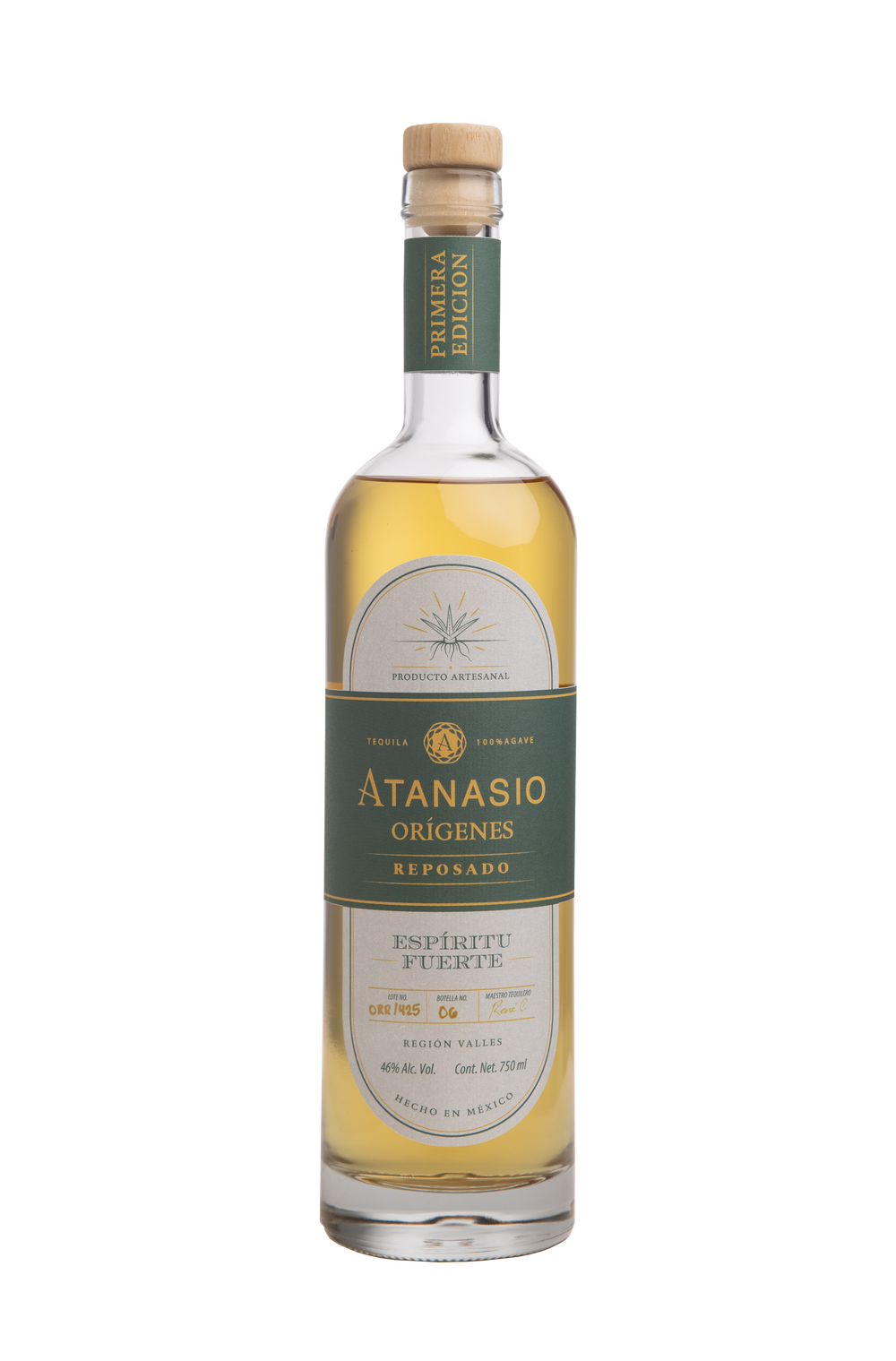 Atanasio Origenes Reposado