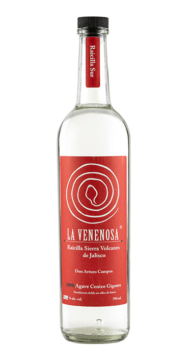 Raicilla La Venenosa Sierra Volcanes