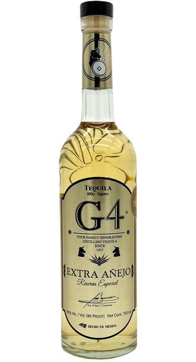 G4 Extra Añejo Reserva Especial