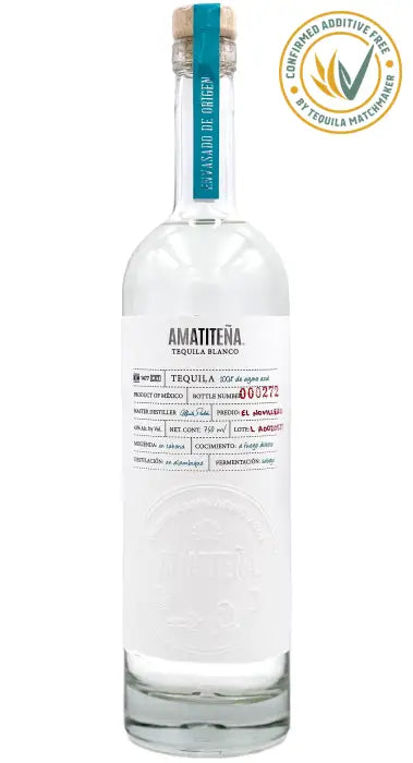 Amatiteña Tequila Blanco