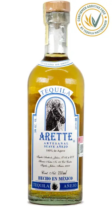Arette Artesanal Añejo Suave Tequila