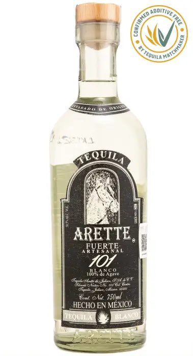 Arette Fuerte Artesanal 101 Blanco Tequila