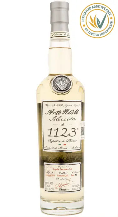 Artenom Selección De 1123 Blanco Tequila