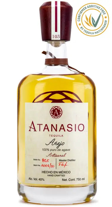 Atanasio Tequila Añejo