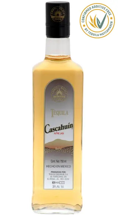 Cascahuín Añejo Tequila