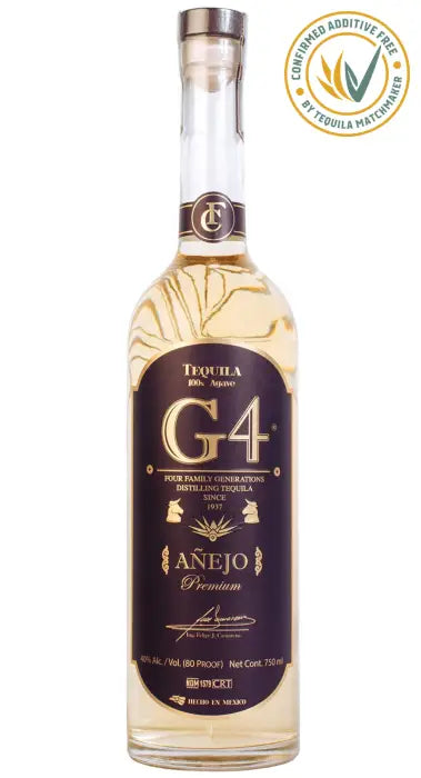 G4 Añejo Tequila