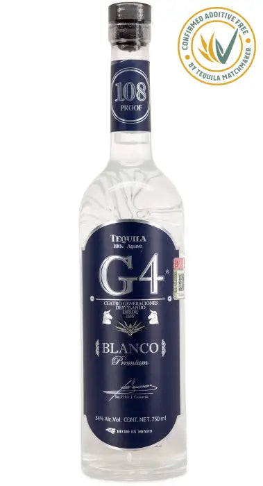 G4 Blanco 108 Tequila