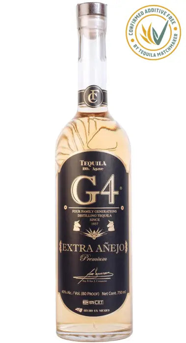 G4 Extra Añejo Tequila