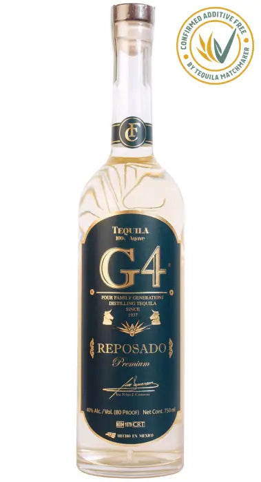 G4 Reposado Tequila