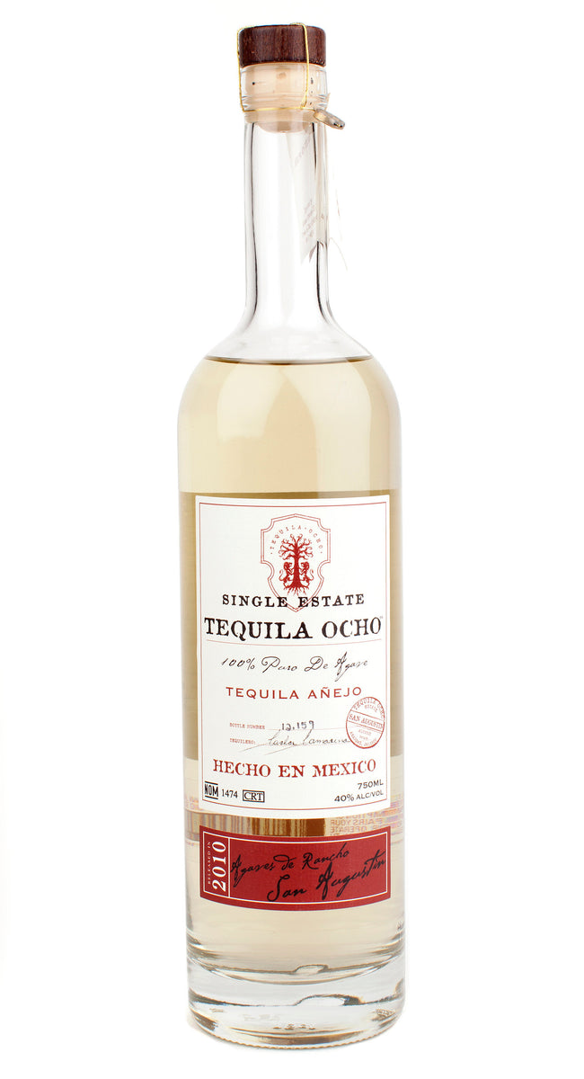 Ocho Añejo La Cañada 2022 Real Tequila