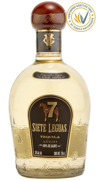 Siete Leguas Añejo Tequila