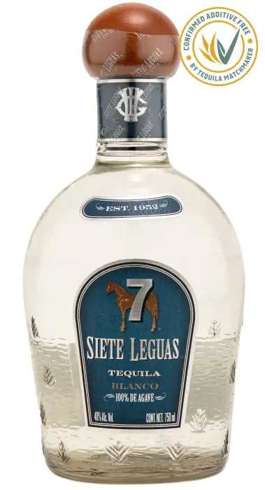 Siete Leguas Blanco Tequila